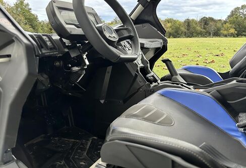 غطاء تخزين مركزي من FinFox لجهاز Maverick X3، أغطية وحدة التحكم المركزية متوافقة مع ملحقات Can Am Maverick X3 MAX XRS XDS Turbo R RR 2017-2024 in Saudi Arabia