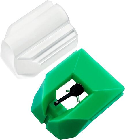 AT-VMN95E Diamond Turntable Needle Stylus Replacement, Compatible with Audio-Technica AT-LP120X Vinyl Record Players - Blue in Kuwait