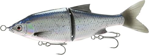 Savage Gear 3D Shine Glide Fishing Bait, 2 1/3 oz, Hitch, Realistic Contours, Colors & Movement, Durable Construction, Quality Hooks and Rings, Unmatched Swimming Motion in Saudi Arabia