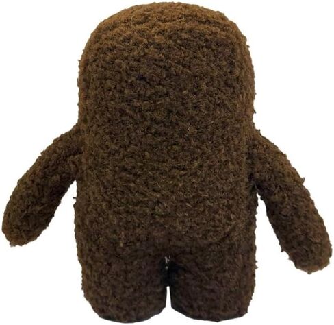 Domo Original 6.5 Inch Collectible Plush – Soft, Iconic Brown Monster Figure – Official Style Plush Toy for Fans, Desk Décor & Gifting (Cartoonish) in Saudi Arabia