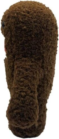 Domo Original 6.5 Inch Collectible Plush – Soft, Iconic Brown Monster Figure – Official Style Plush Toy for Fans, Desk Décor & Gifting (Cartoonish) in Saudi Arabia