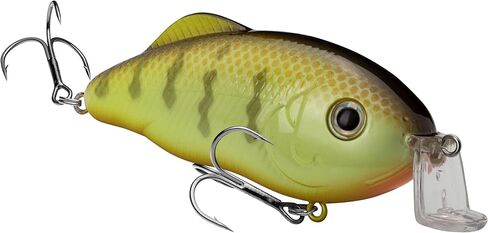 طُعم الصيد Strike King (HCHHJR-568 Hybrid Hunter Jr Crankbait، 568 - Green Gizzard Shad، 1/2 أونصة in Kuwait