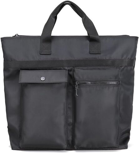 STNINE Laptop Tote Bag for Women Men Messenger Shoulder Bag Convertible Work Bag Fits MacBook Pro 16 LG Gram 16 Chromebook 15.6 Laptop Case for Office School Travel in Saudi Arabia