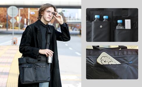 STNINE Laptop Tote Bag for Women Men Messenger Shoulder Bag Convertible Work Bag Fits MacBook Pro 16 LG Gram 16 Chromebook 15.6 Laptop Case for Office School Travel in Saudi Arabia