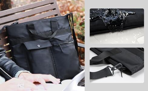 STNINE Laptop Tote Bag for Women Men Messenger Shoulder Bag Convertible Work Bag Fits MacBook Pro 16 LG Gram 16 Chromebook 15.6 Laptop Case for Office School Travel in Saudi Arabia