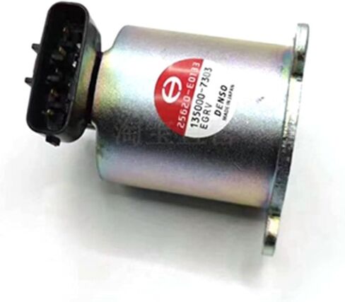 أجزاء حفارة لصمام العادم EGR صمام 200 250 260 350-8 النفايات J05 J08 EGR تعميم صمام in Saudi Arabia