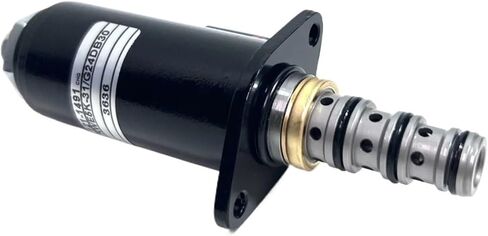 For Excavator Parts E312 E320B 320C/D Safety Lock Rotary Hydraulic Pump Proportional Solenoid Valve(121-1491) in Saudi Arabia