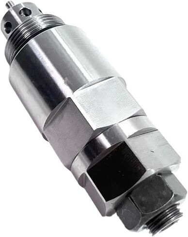 1PCS For Excavator PC130-6 Main Relief Valve Auxiliary Valve Safety Valve Unloading(Relief valve) in Saudi Arabia