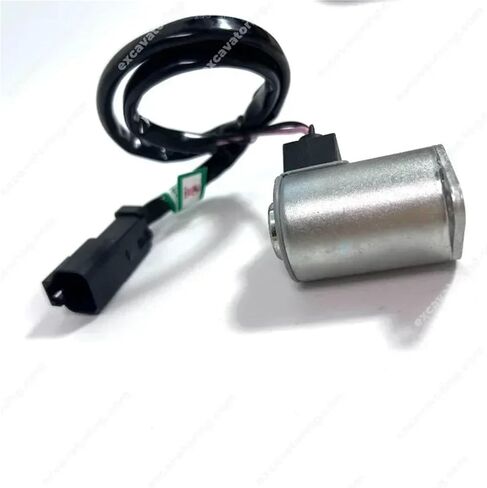 1PCS Excavator Accessories Suitable For Pc56-7 Rotary Solenoid Valve 12V in Saudi Arabia