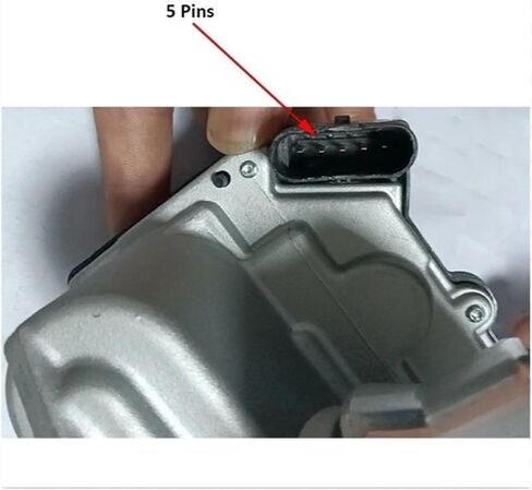 13547806231 7806231 Diesel Throttle Valve (Front Engine) Compatible for BMW 3/5/7/X5/X6 Series (E90/E70/E71/F01) 2005-2018 A2C83077100 5WY9150E in Saudi Arabia