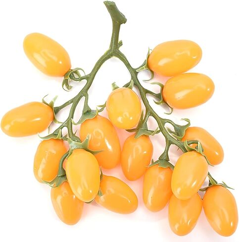 YIKANGHENG 1 String (16 Pcs) Cherry Tomato, Red Artificial Lifelike Fruits for Home and Party Decoration (Red) in Saudi Arabia