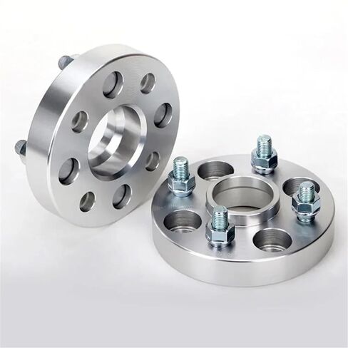 Wheel Adapters Spacers PCD 4x100 Hub 57.1mm Lug Studs M12x1.5 Thickness 15/20/25/32/38/44mm 1Pcs(25mm x 1Piece) in Saudi Arabia