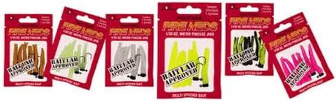 نيد النار من باوتسكي، رقصات دقيقة دقيقة، سمك السلمون المرقط النهائي وطُعم الصيد متعدد الأنواع in Kuwait