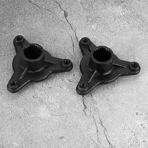 78mm 23T Spline 3 Stud Rear Wheel Hub for ATV Go Kart, Durable and Sturdy in Saudi Arabia