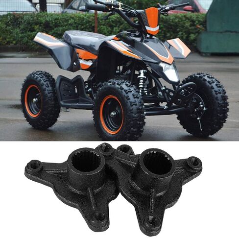78mm 23T Spline 3 Stud Rear Wheel Hub for ATV Go Kart, Durable and Sturdy in Saudi Arabia