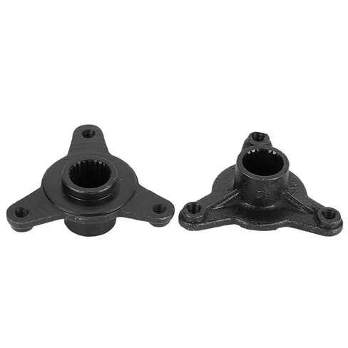 78mm 23T Spline 3 Stud Rear Wheel Hub for ATV Go Kart, Durable and Sturdy in Saudi Arabia