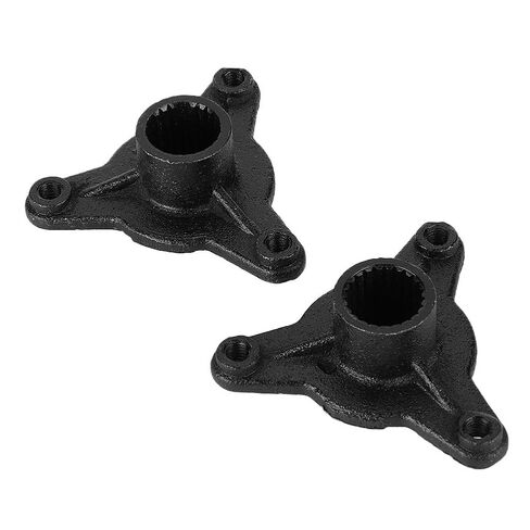 78mm 23T Spline 3 Stud Rear Wheel Hub for ATV Go Kart, Durable and Sturdy in Saudi Arabia