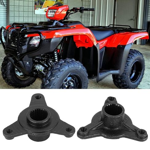 78mm 23T Spline 3 Stud Rear Wheel Hub for ATV Go Kart, Durable and Sturdy in Saudi Arabia
