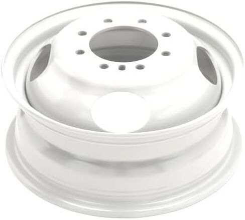 For 2007-2025 Ford E-450 DRW 16 Inch Powder-Coated White Steel - Genuine OEM Rim - Road Ready Van Wheel in Saudi Arabia