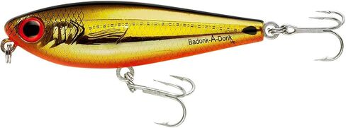 طُعم بومبر المياه المالحة المنخفضة من Badonk-A-Donk الطبيعي ذو الدبابيس in Kuwait