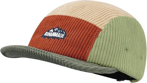 Croogo Corduroy 5 Panel Hat Casual Short Brim Baseball Caps Unstructured Vintage Dad Hats Trucker Snapback Hats Hip Hop Hat in Kuwait