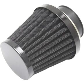 35mm 38mm 40mm 48mm 50mm 52mm 54mm 60mm Black Motorcycle Clamp-on Air Filter Cleaner ATV Quad(39mm) in Saudi Arabia
