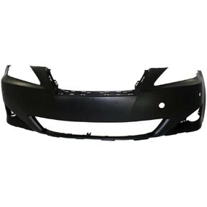Parts N Go Front Primed Bumper Cover For 2006-2008 Lexus IS250 IS350 with Sensor Holes LX1000161 5211953917 in Saudi Arabia