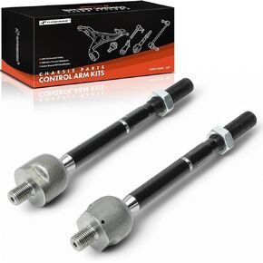 A-Premium 2 x Front Inner Tie Rod Ends, Compatible with Dodge Charger 2011-2017 & Chrysler 300 2012-2014, AWD in Kuwait