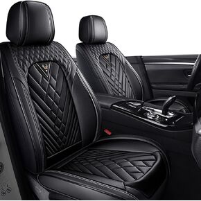 Seat Covers for Dodge Dakota 2001-2011,Car Seat Covers Front Seats,Seat Covers,Car Seat Covers,Seat Cover for Car(Front,Gray Black) in Kuwait