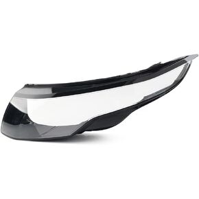 Chcury1 Car Headlamp Lighting Lamp Shell Cover, Headlight Lamp Lampshade Cover Shell Left Side For Land Rover For Range Rover Evoque 2011-2019, Left in Kuwait