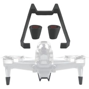 3D Printed Extender Landing Gear Height Increase 10MM Battery Protector Gimbal Guard Leg Foot Protector for DJI FPV in Saudi Arabia