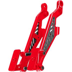 RC Wing Mount Upgrades Part for 1/8 Typhon 6S BLX,Outcast 6S BLX,Kraton 6S BLX,Notorious 6S BLX,Talion 6S BLX,Aluminum Wing Mount,Red in Saudi Arabia
