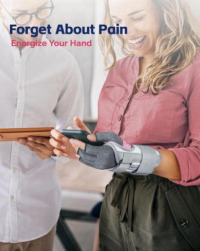 FEATOL مجموعة دعامة معصم للنفق الرسغي وقفازات التهاب المفاصل الضاغطة للنساء - دعامة معصم قصيرة لدعم النهار - تخفيف آلام العمل والكتابة والتهاب الأوتار والالتواء - اليد اليمنى، مقاس متوسط in Kuwait