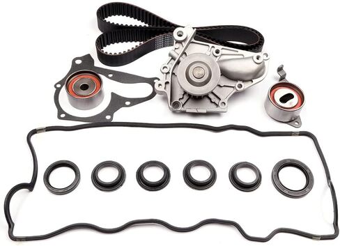 ECCPP Timing Belt Kit with Water Pump Compatible 1987-2001 For Toyota Camry 1986-1999 For Toyota Celica 1991-1994 For Toyota MR2 1996-2000 For Toyota For RAV4 Toyota Solara TS26199 VS50059 13568-09041 in Saudi Arabia