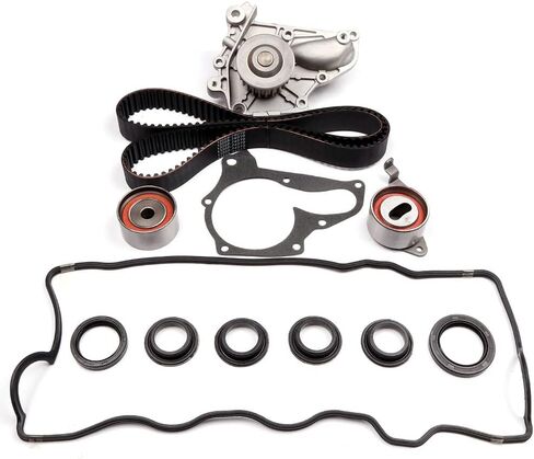 ECCPP Timing Belt Kit with Water Pump Compatible 1987-2001 For Toyota Camry 1986-1999 For Toyota Celica 1991-1994 For Toyota MR2 1996-2000 For Toyota For RAV4 Toyota Solara TS26199 VS50059 13568-09041 in Saudi Arabia