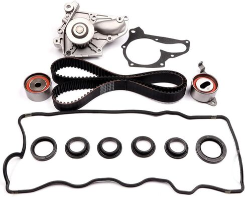 ECCPP Timing Belt Kit with Water Pump Compatible 1987-2001 For Toyota Camry 1986-1999 For Toyota Celica 1991-1994 For Toyota MR2 1996-2000 For Toyota For RAV4 Toyota Solara TS26199 VS50059 13568-09041 in Saudi Arabia
