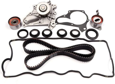 ECCPP Timing Belt Kit with Water Pump Compatible 1987-2001 For Toyota Camry 1986-1999 For Toyota Celica 1991-1994 For Toyota MR2 1996-2000 For Toyota For RAV4 Toyota Solara TS26199 VS50059 13568-09041 in Saudi Arabia