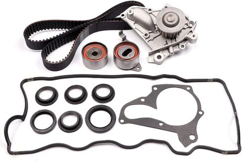 ECCPP Timing Belt Kit with Water Pump Compatible 1987-2001 For Toyota Camry 1986-1999 For Toyota Celica 1991-1994 For Toyota MR2 1996-2000 For Toyota For RAV4 Toyota Solara TS26199 VS50059 13568-09041 in Saudi Arabia