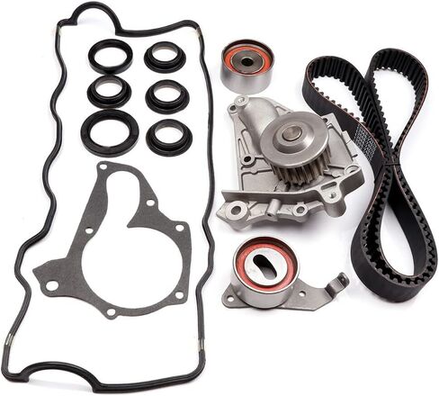 ECCPP Timing Belt Kit with Water Pump Compatible 1987-2001 For Toyota Camry 1986-1999 For Toyota Celica 1991-1994 For Toyota MR2 1996-2000 For Toyota For RAV4 Toyota Solara TS26199 VS50059 13568-09041 in Saudi Arabia