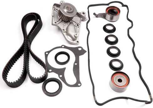 ECCPP Timing Belt Kit with Water Pump Compatible 1987-2001 For Toyota Camry 1986-1999 For Toyota Celica 1991-1994 For Toyota MR2 1996-2000 For Toyota For RAV4 Toyota Solara TS26199 VS50059 13568-09041 in Saudi Arabia
