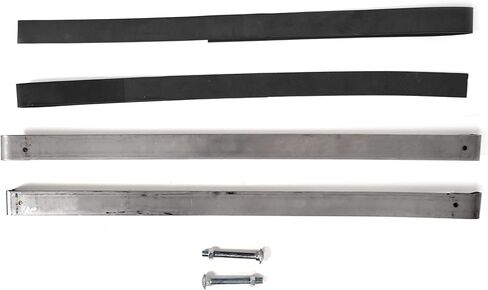 Fuel Tank Strap Pair Stainless Steel Except Station Wagon For 1965-1968 Ford Galaxie 500 in Saudi Arabia