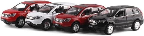 Decorative car Model 1:32 for CRV SUV Die-cast Alloy Car Model Suitable for Decoration Decorate Office for Decoration(Black Without Box) in Saudi Arabia