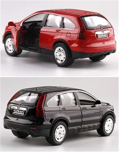 Decorative car Model 1:32 for CRV SUV Die-cast Alloy Car Model Suitable for Decoration Decorate Office for Decoration(Black Without Box) in Saudi Arabia