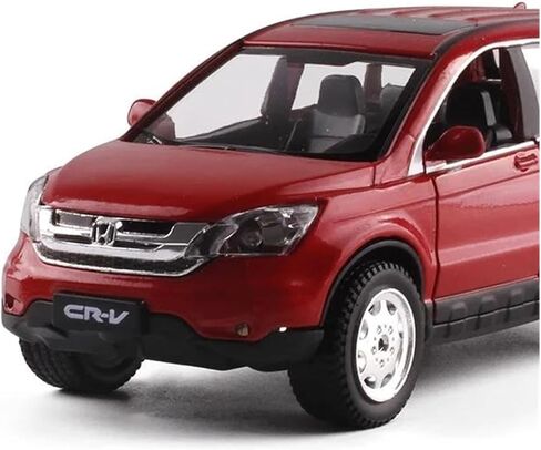 Decorative car Model 1:32 for CRV SUV Die-cast Alloy Car Model Suitable for Decoration Decorate Office for Decoration(Black Without Box) in Saudi Arabia