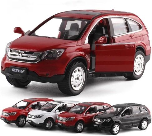 Decorative car Model 1:32 for CRV SUV Die-cast Alloy Car Model Suitable for Decoration Decorate Office for Decoration(Black Without Box) in Saudi Arabia