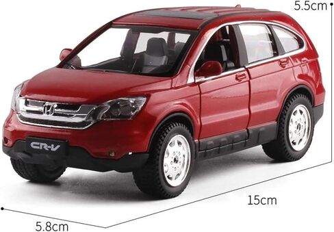 Decorative car Model 1:32 for CRV SUV Die-cast Alloy Car Model Suitable for Decoration Decorate Office for Decoration(Black Without Box) in Saudi Arabia