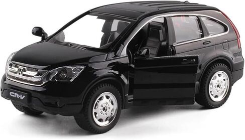 Decorative car Model 1:32 for CRV SUV Die-cast Alloy Car Model Suitable for Decoration Decorate Office for Decoration(Black Without Box) in Saudi Arabia