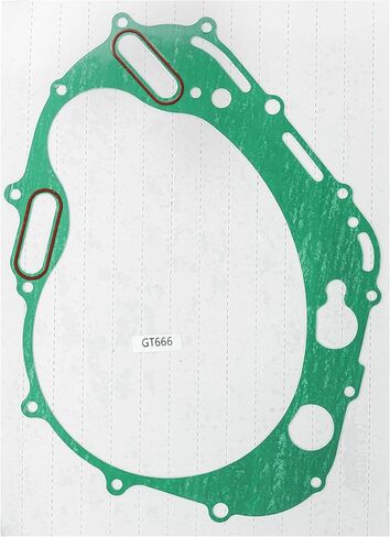 Caltric Clutch Inner Cover Gasket Compatible with Suzuki SFV650 Gladius 650 2009 2015 / SV650 SV650A SV650S ABS 2003-2024 in Saudi Arabia