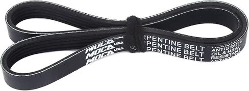 MOCA 4PK895 & 5PK880 قطعتان من أحزمة EPDM Serpentine تناسب 1998-2007 لسوبارو فورستر 2.5L، 2002-2007 Impreza 2.5L، 1996-2004 Legacy 2.2L 2.5L، والمزيد in Saudi Arabia