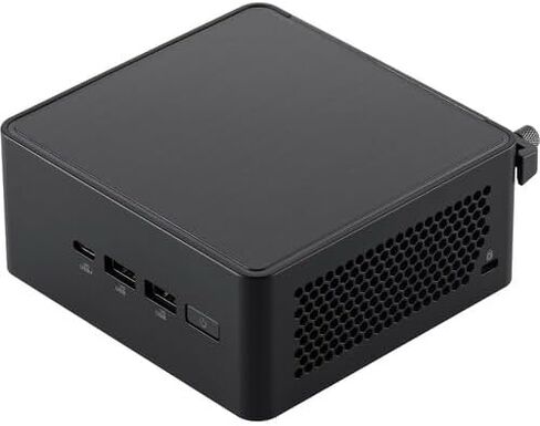 ASUS NUC 14 Pro Mini Desktop (Intel Core 3 100U, Intel Graphics Shared, 16GB DDR5, 1TB PCIe SSD, 2 Thunderbolt 4, WiFi 6E, Bluetooth 5.3, 90W PSU, RJ-45, 2 HDMI, Win 11 Home) w/Premium Backpack in Saudi Arabia